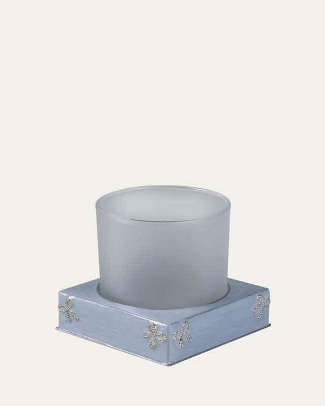 Lola Pave Bows Square Tumbler